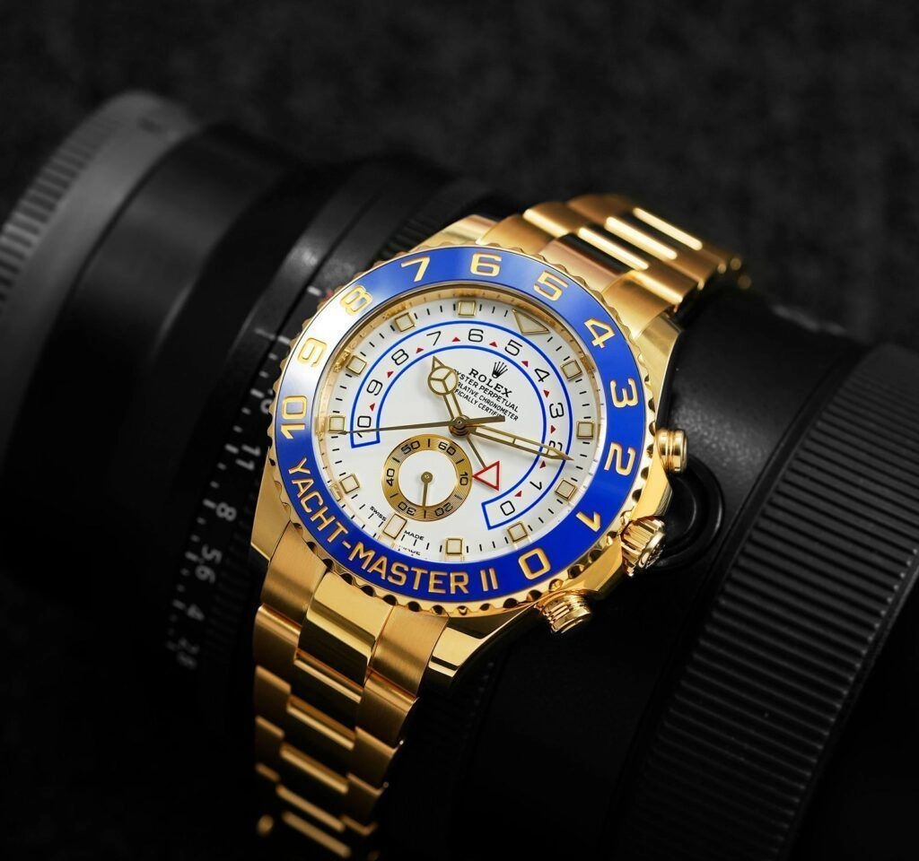 Rolex Yacht-Master Automatic White Dial 5