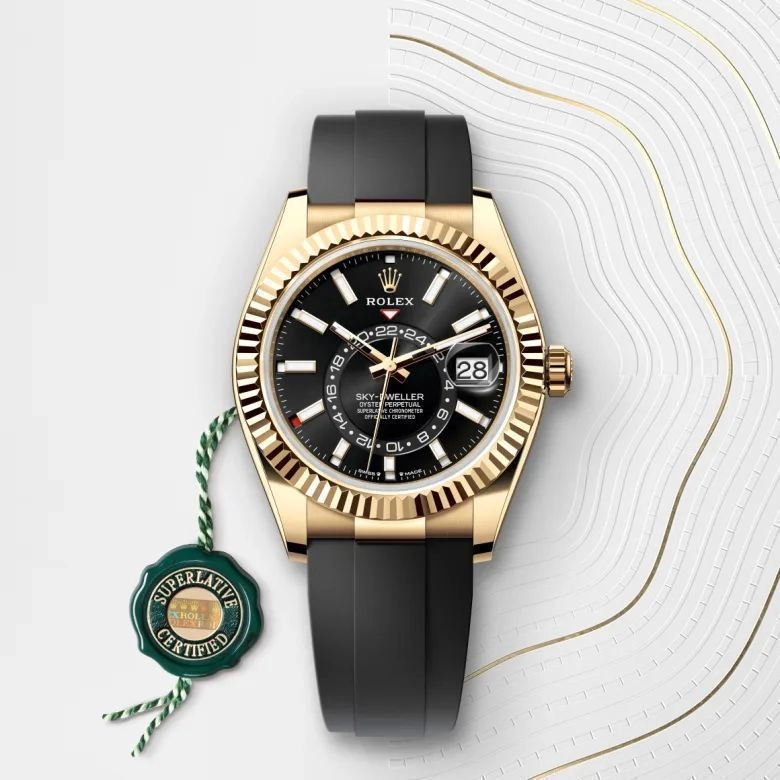 Rolex Sky-Dweller Automatic Black Dial 1