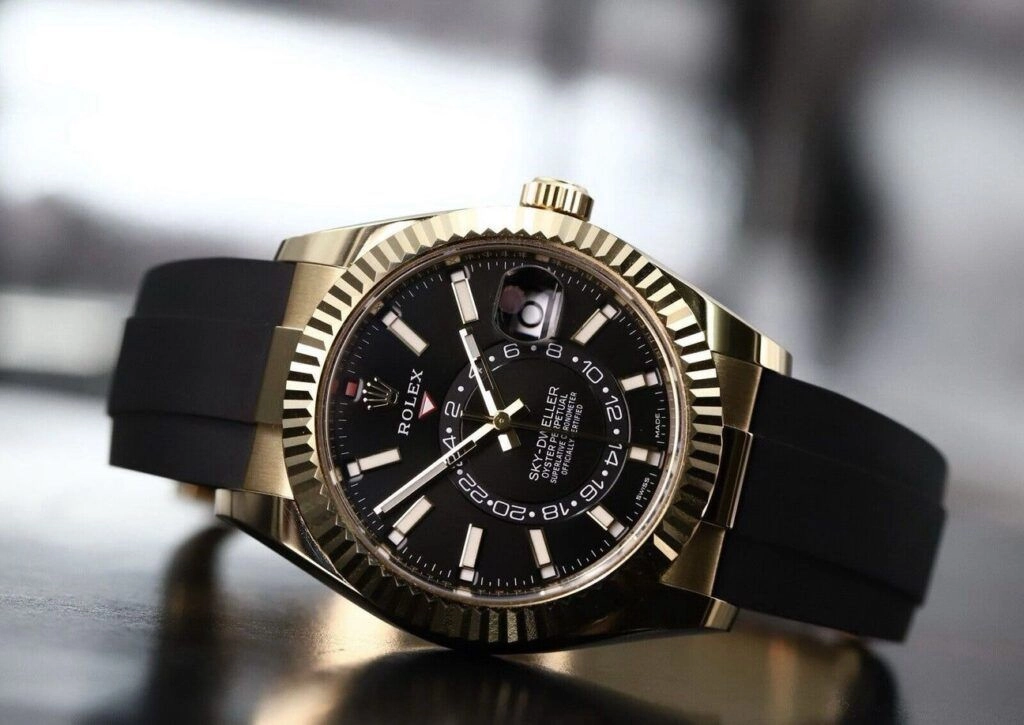 Rolex Sky-Dweller Automatic Black Dial 5