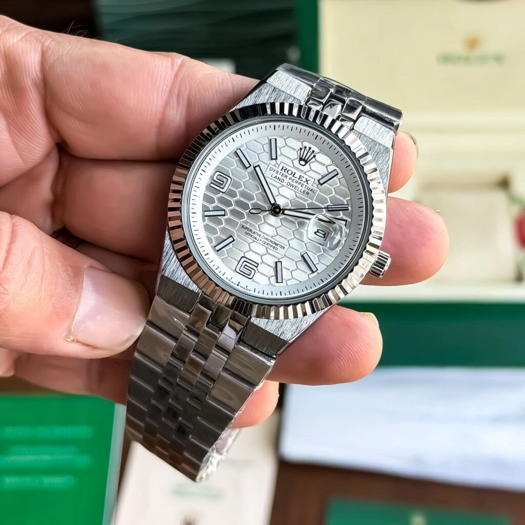 Rolex Land-Dweller Silver Dial 4