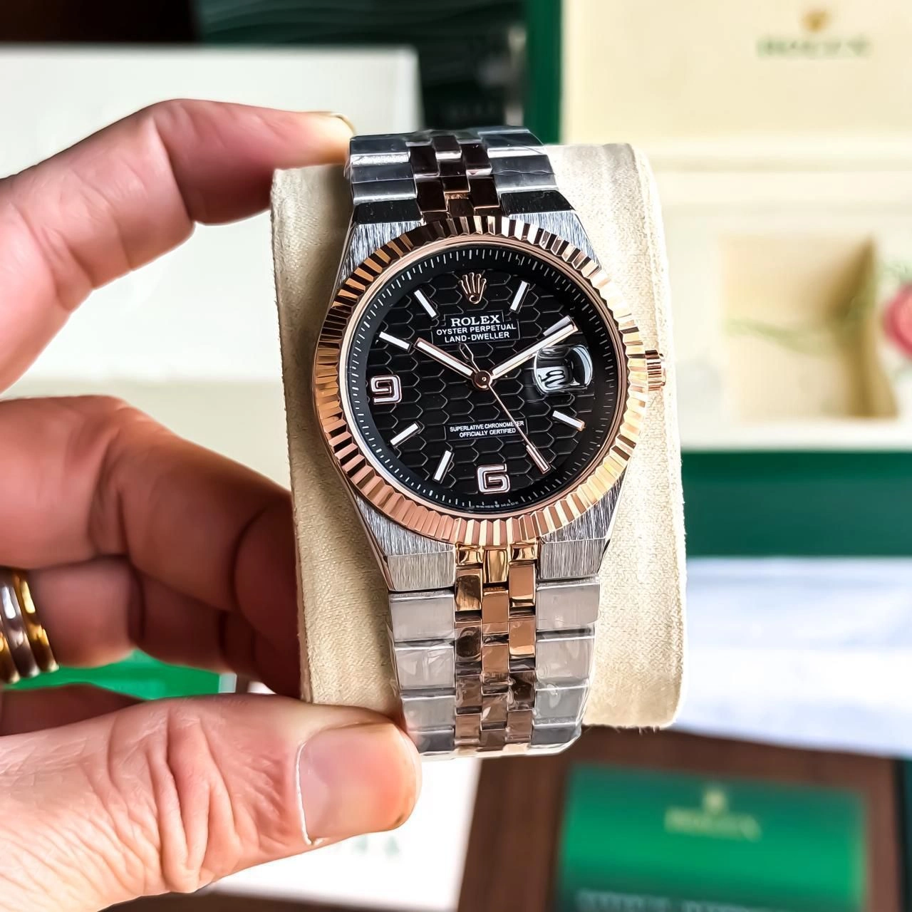 Rolex Land-Dweller Black Dial 1