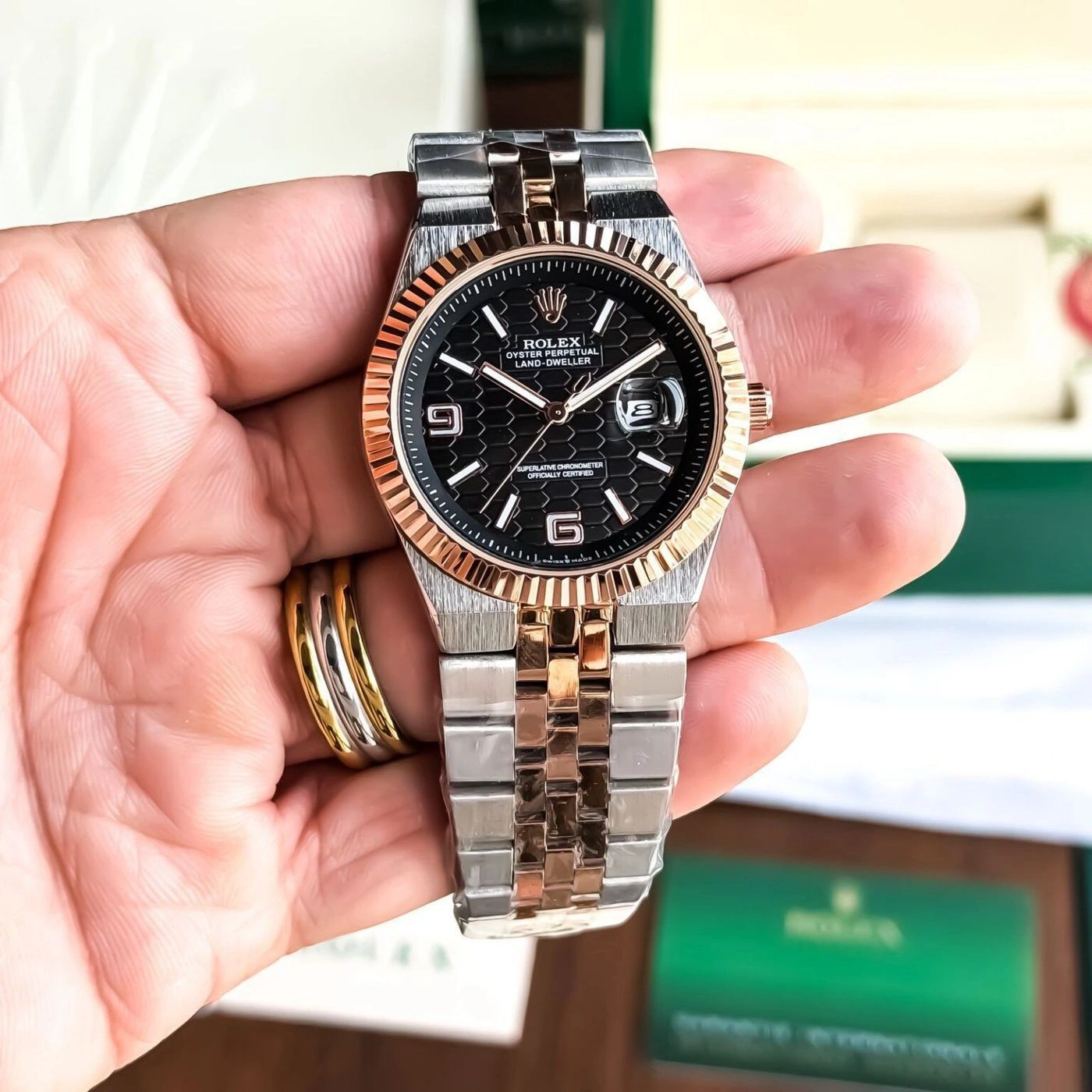 Rolex Land-Dweller Black Dial 3