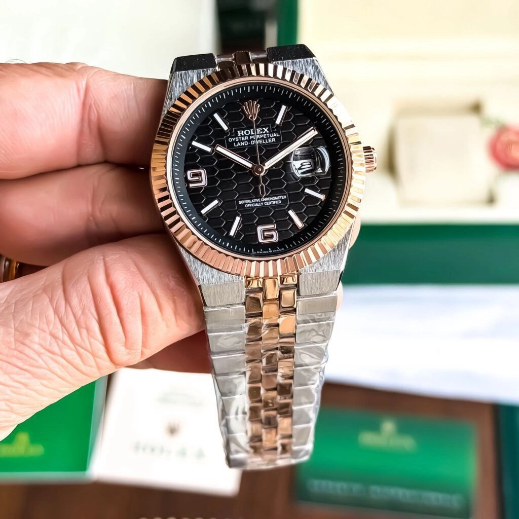 Rolex Land-Dweller Black Dial 4