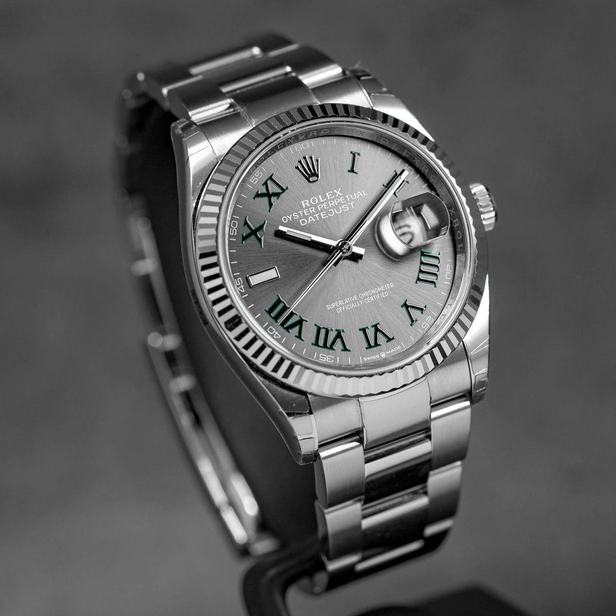 Rolex Oyster Perpetual Datejust Silver 1