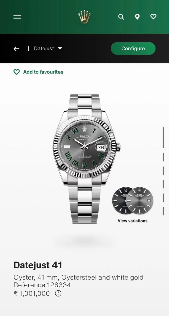 Rolex Oyster Perpetual Datejust Silver 2