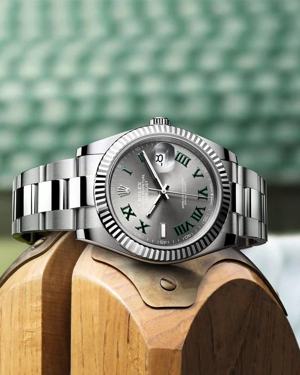 Rolex Oyster Perpetual Datejust Silver 3