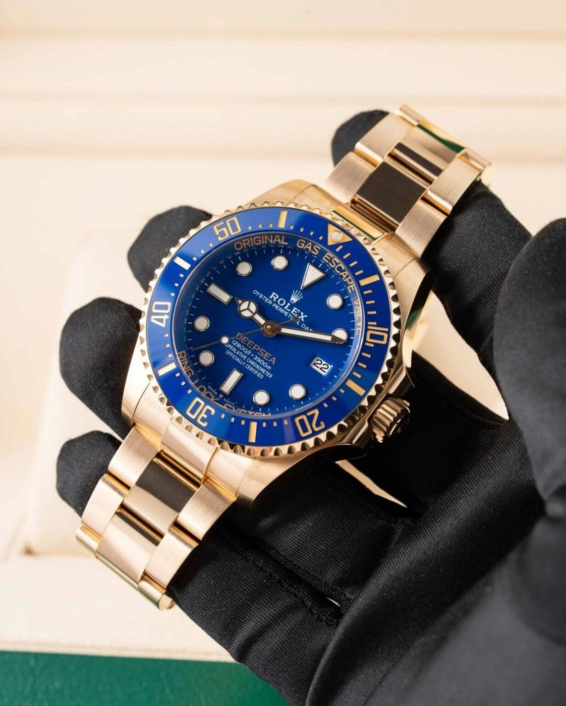 Rolex Deepsea Automatic Blue Dial 1