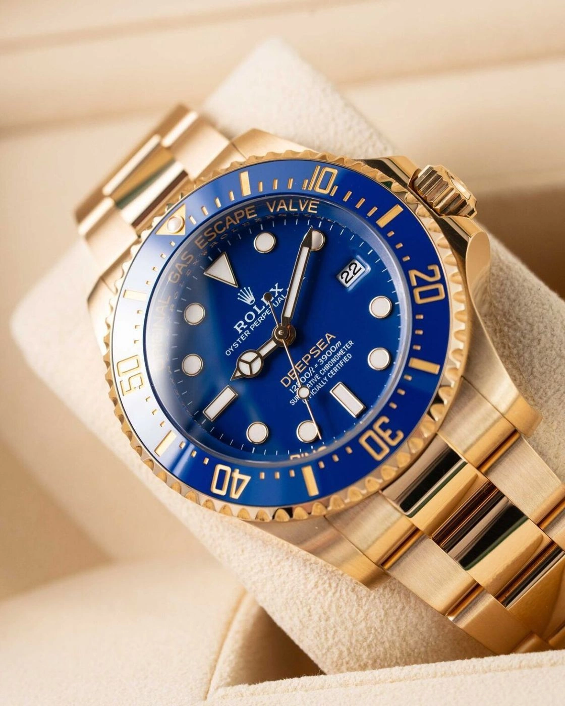 Rolex Deepsea Automatic Blue Dial 2