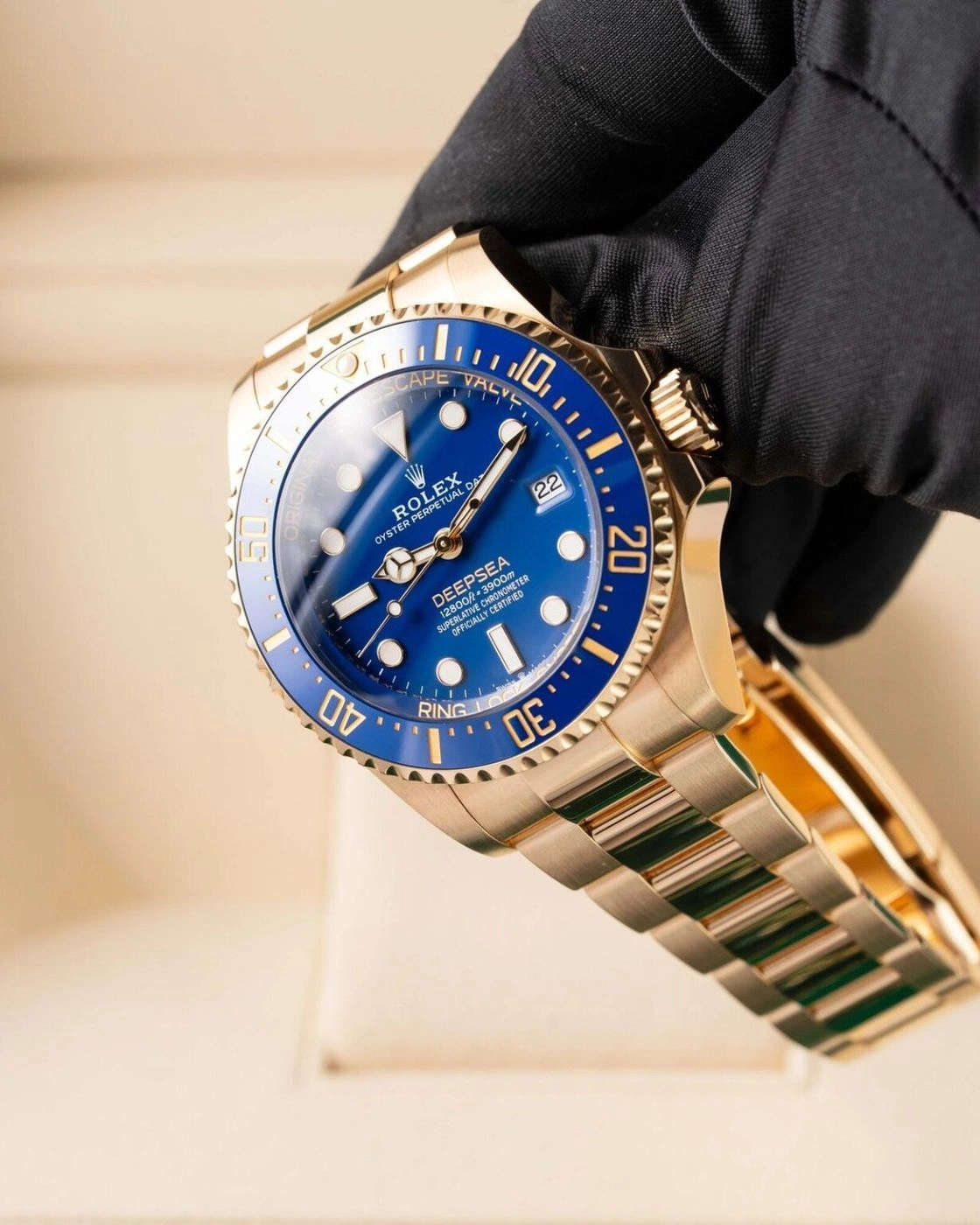 Rolex Deepsea Automatic Blue Dial 3