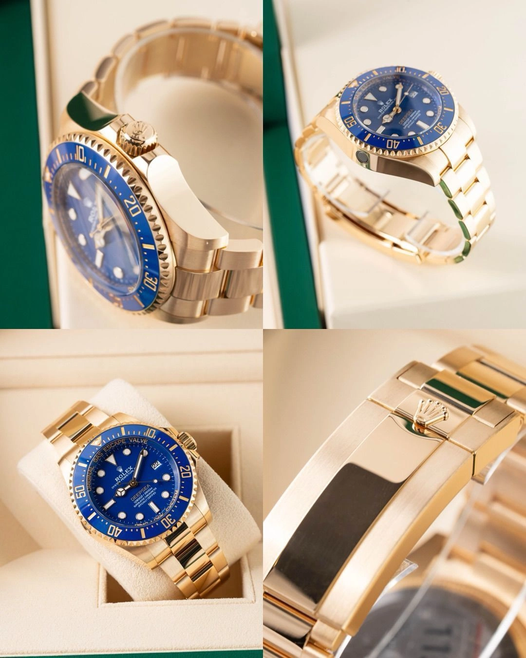 Rolex Deepsea Automatic Blue Dial 4