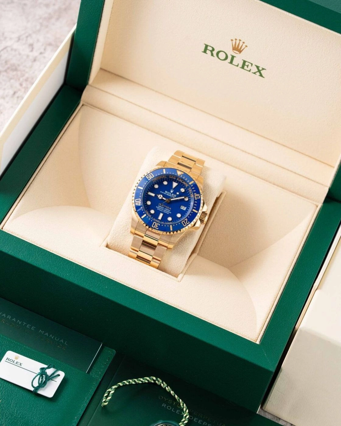 Rolex Deepsea Automatic Blue Dial 5