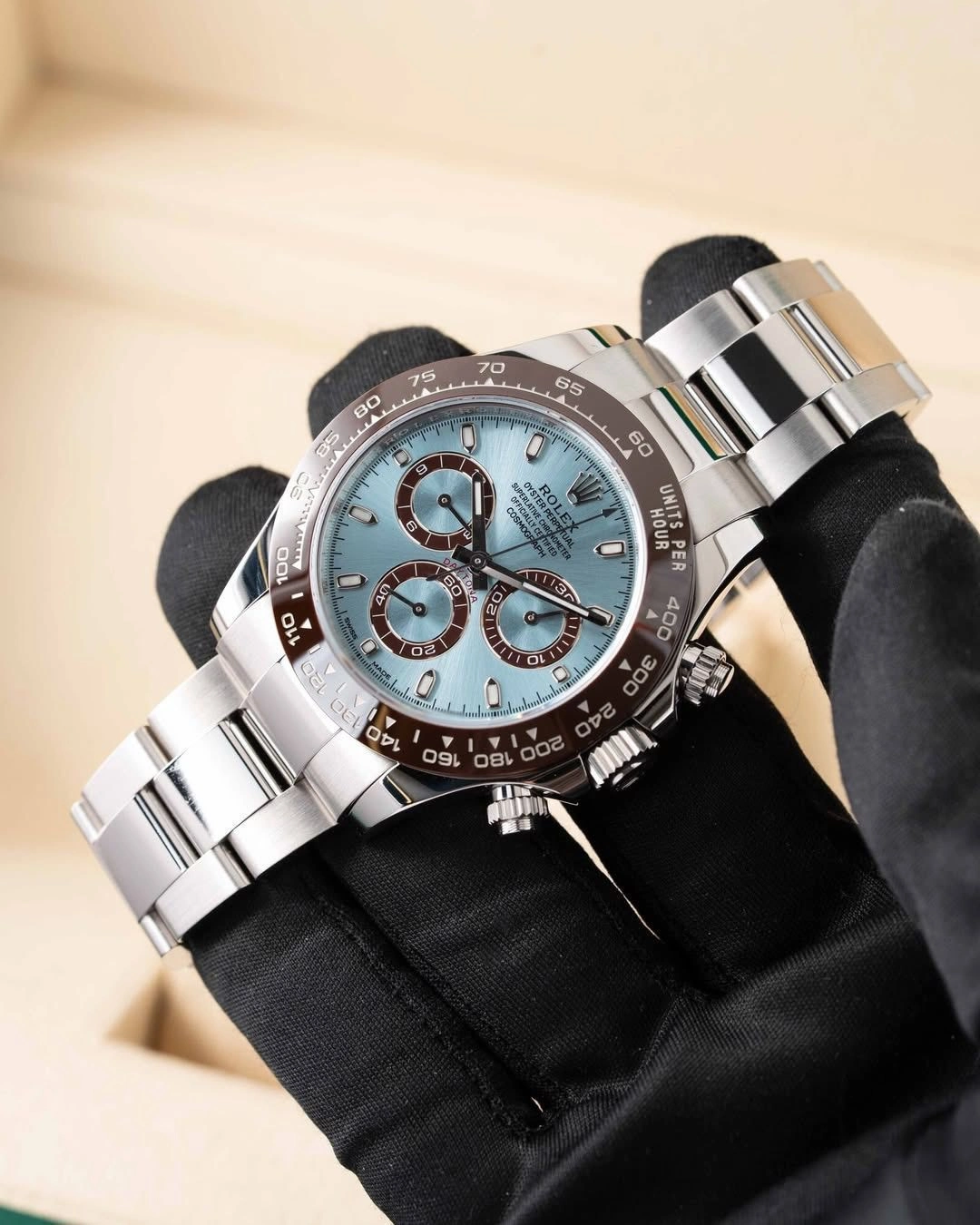 Rolex Daytona Ice Blue Automatic 2