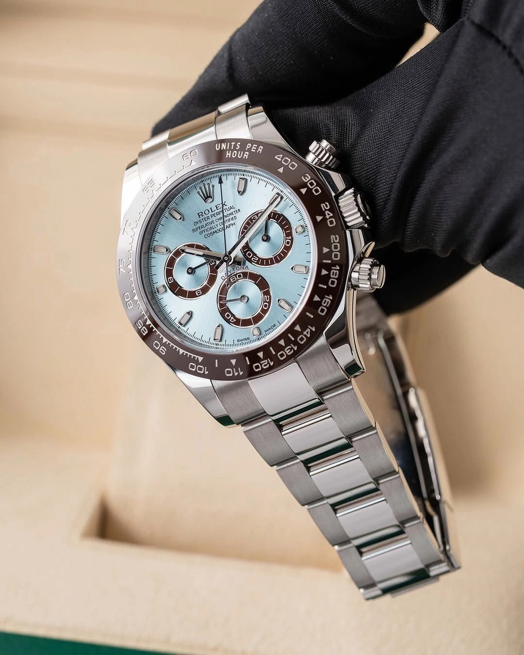 Rolex Daytona Ice Blue Automatic 3