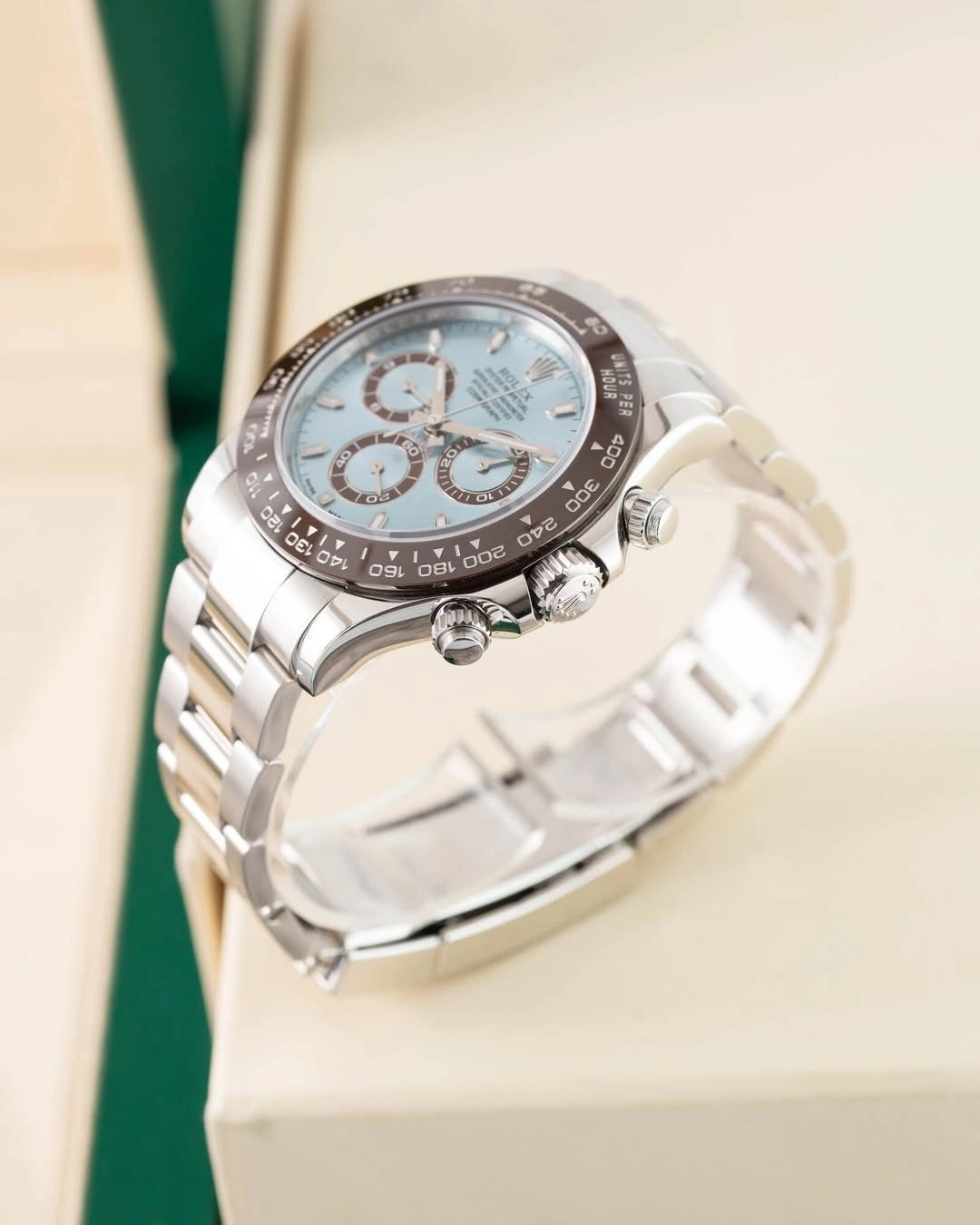 Rolex Daytona Ice Blue Automatic 4