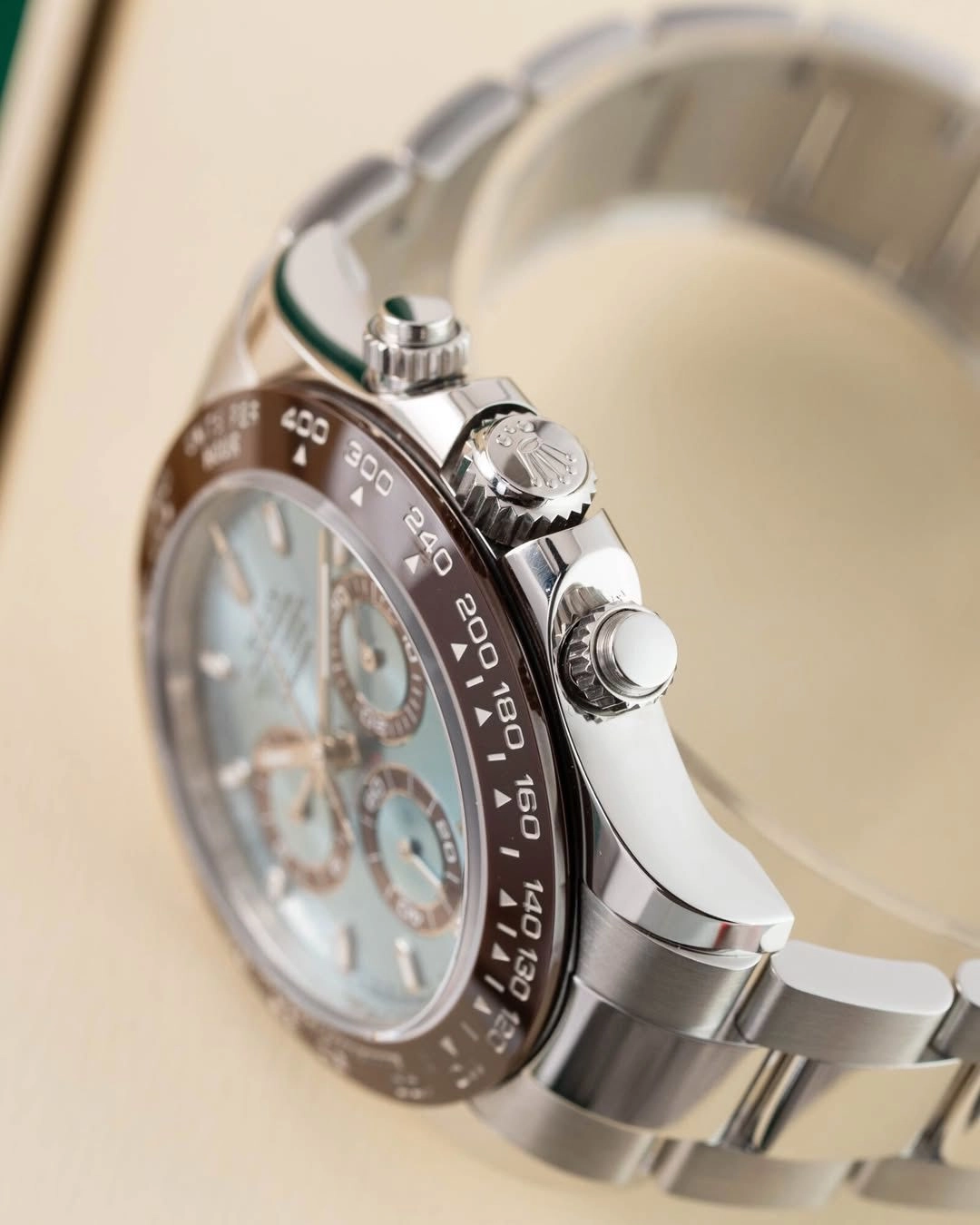 Rolex Daytona Ice Blue Automatic 5