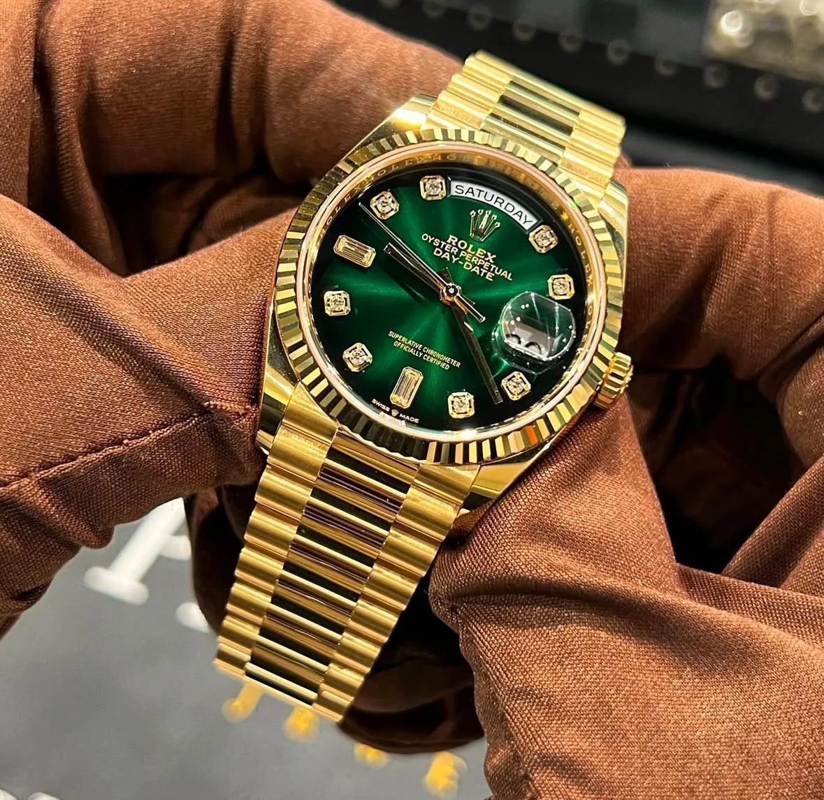 Rolex Oyster Perpetual Day-Date Automatic 1