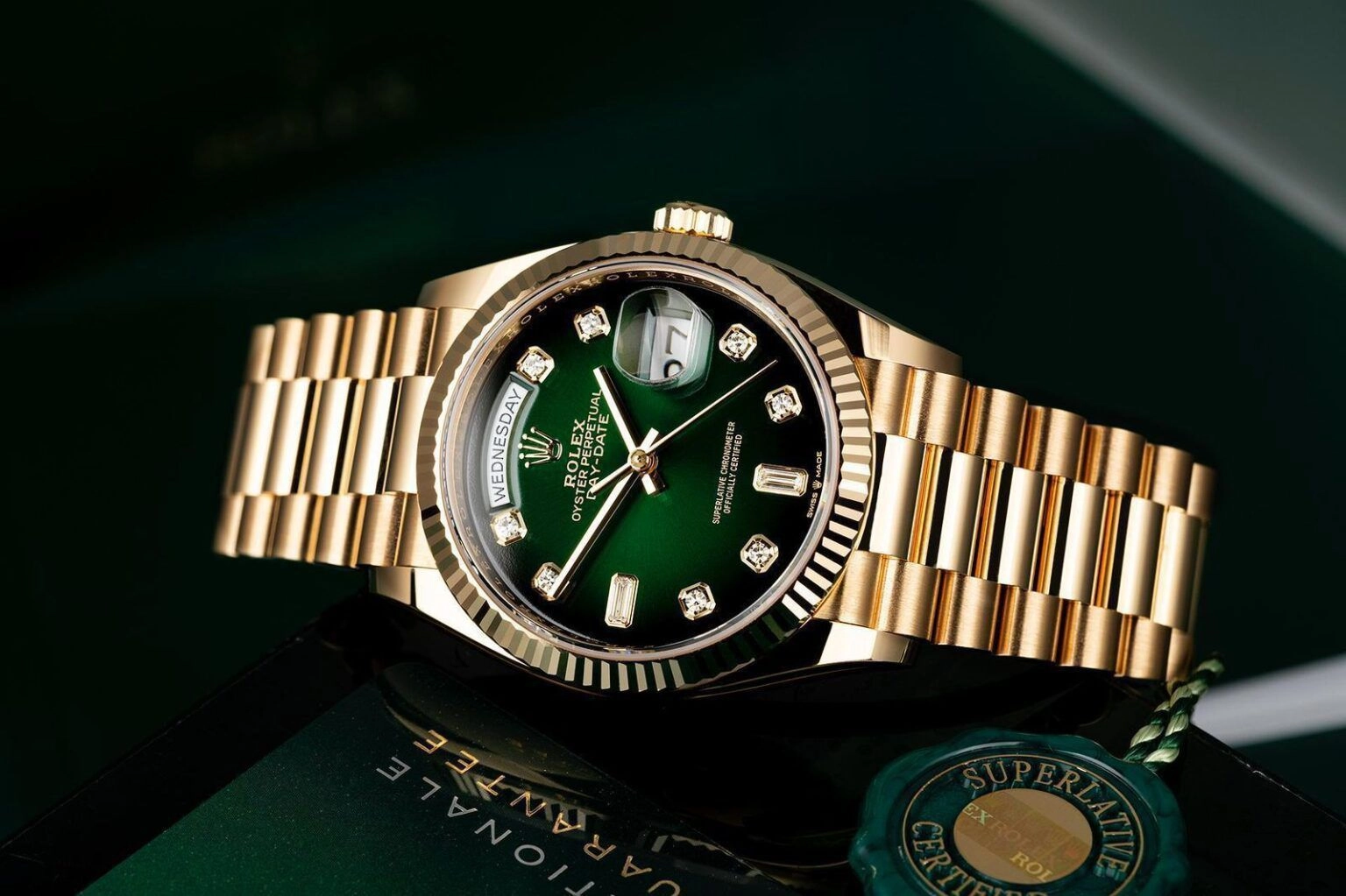 Rolex Oyster Perpetual Day-Date Automatic 2