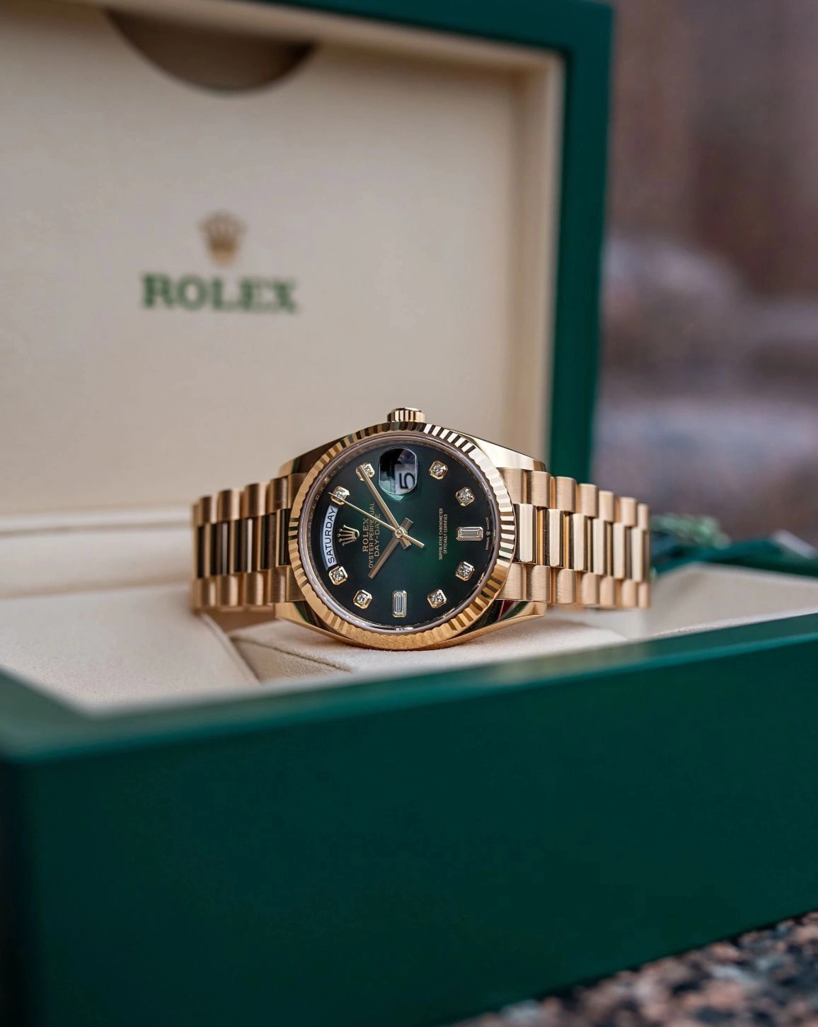 Rolex Oyster Perpetual Day-Date Automatic 3