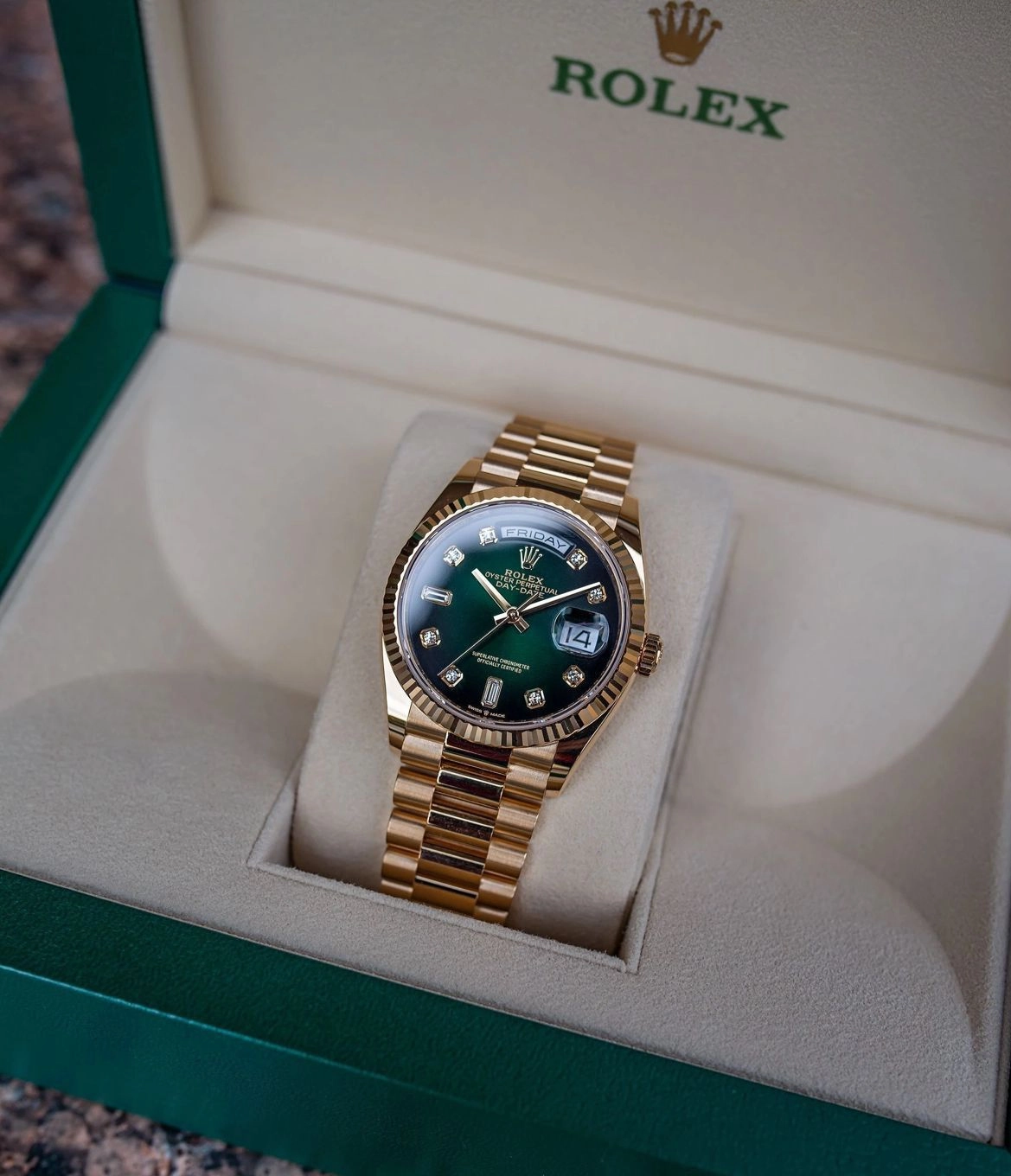 Rolex Oyster Perpetual Day-Date Automatic 4