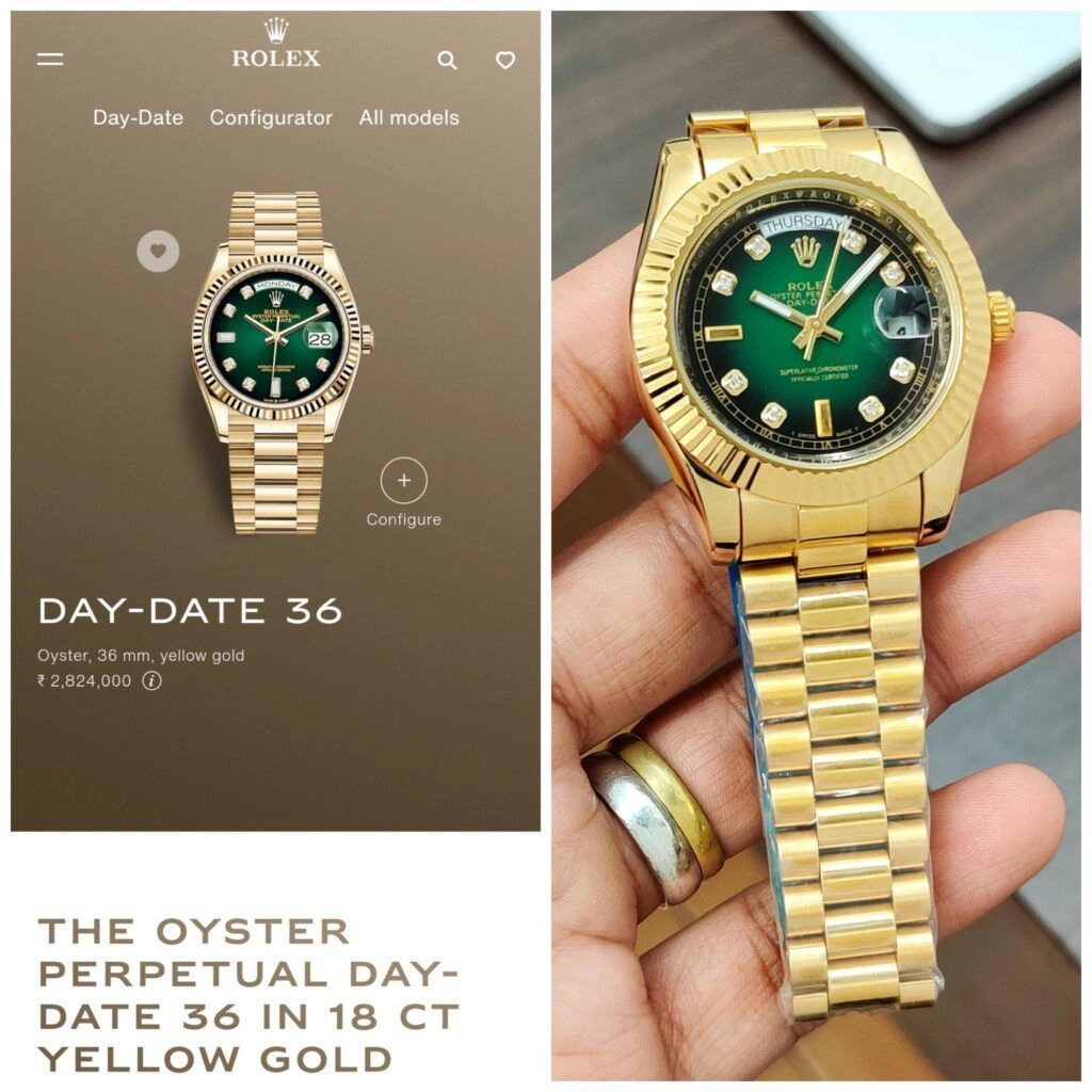 Rolex Oyster Perpetual Day-Date Automatic 5