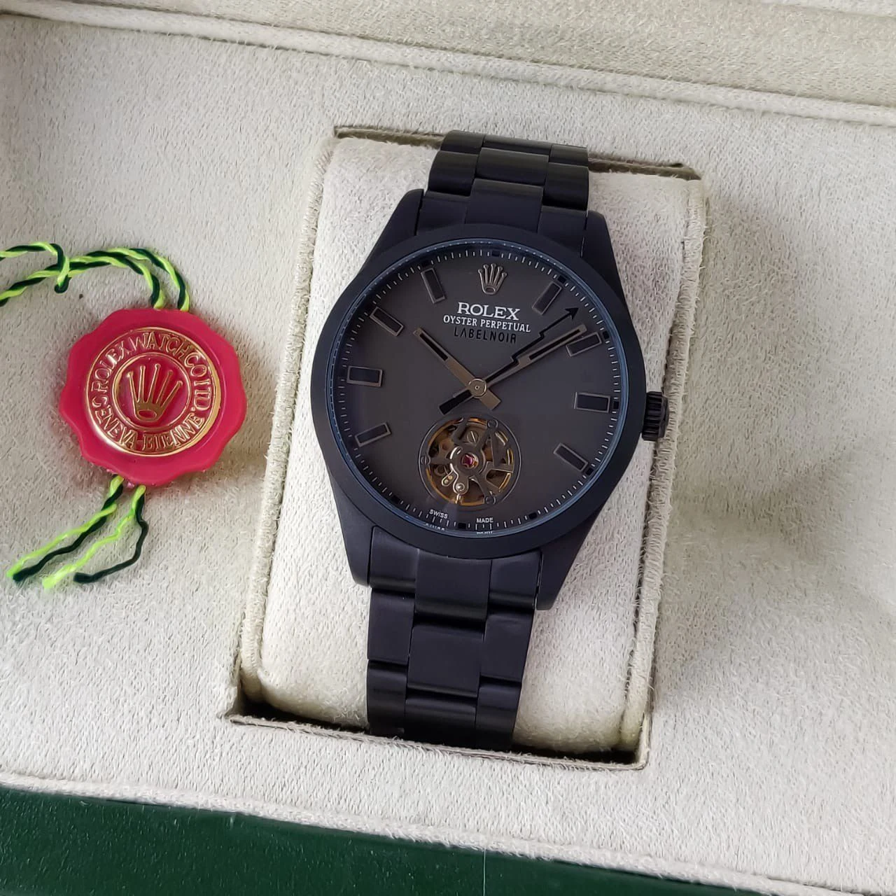 Rolex Milgauss Tourbillon Black Automatic 1