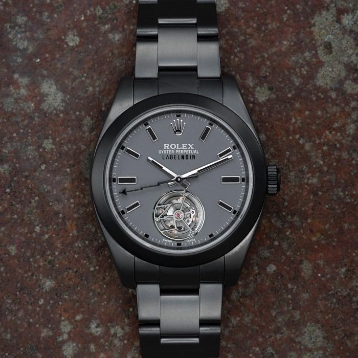 Rolex Milgauss Tourbillon Black Automatic 2