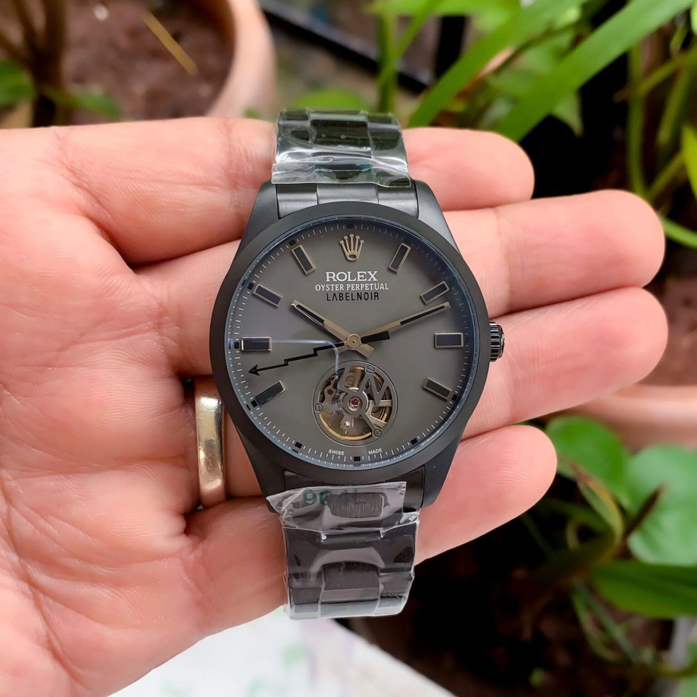 Rolex Milgauss Tourbillon Black Automatic 3