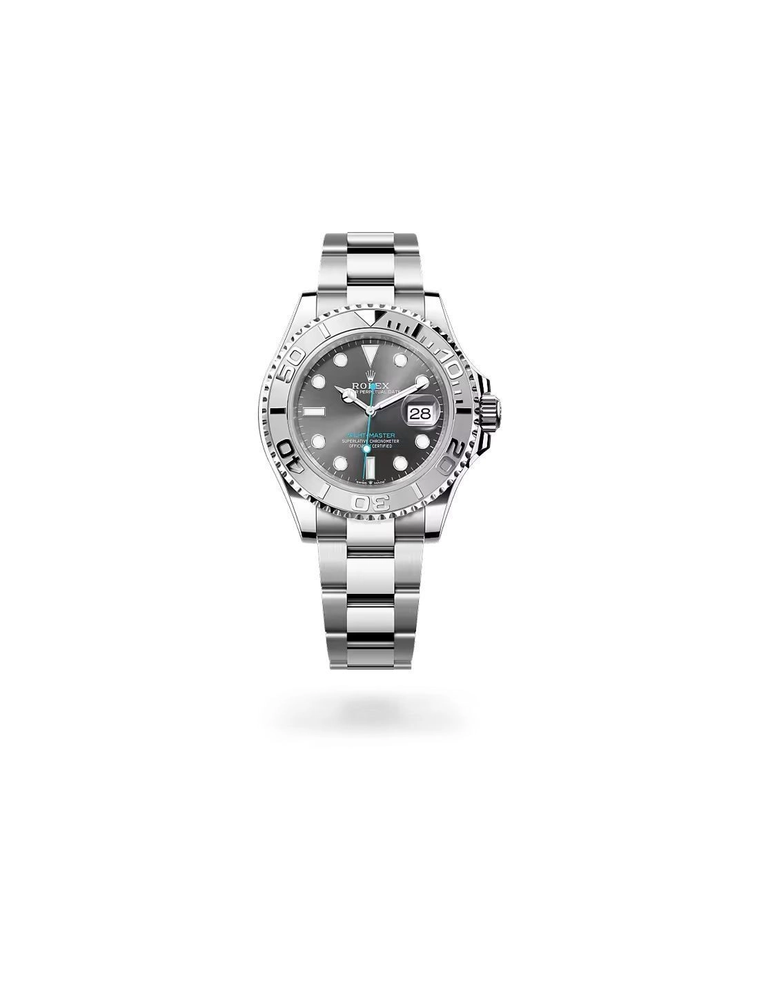 Rolex Yacht-Master Blue Grey Dial Automatic 2