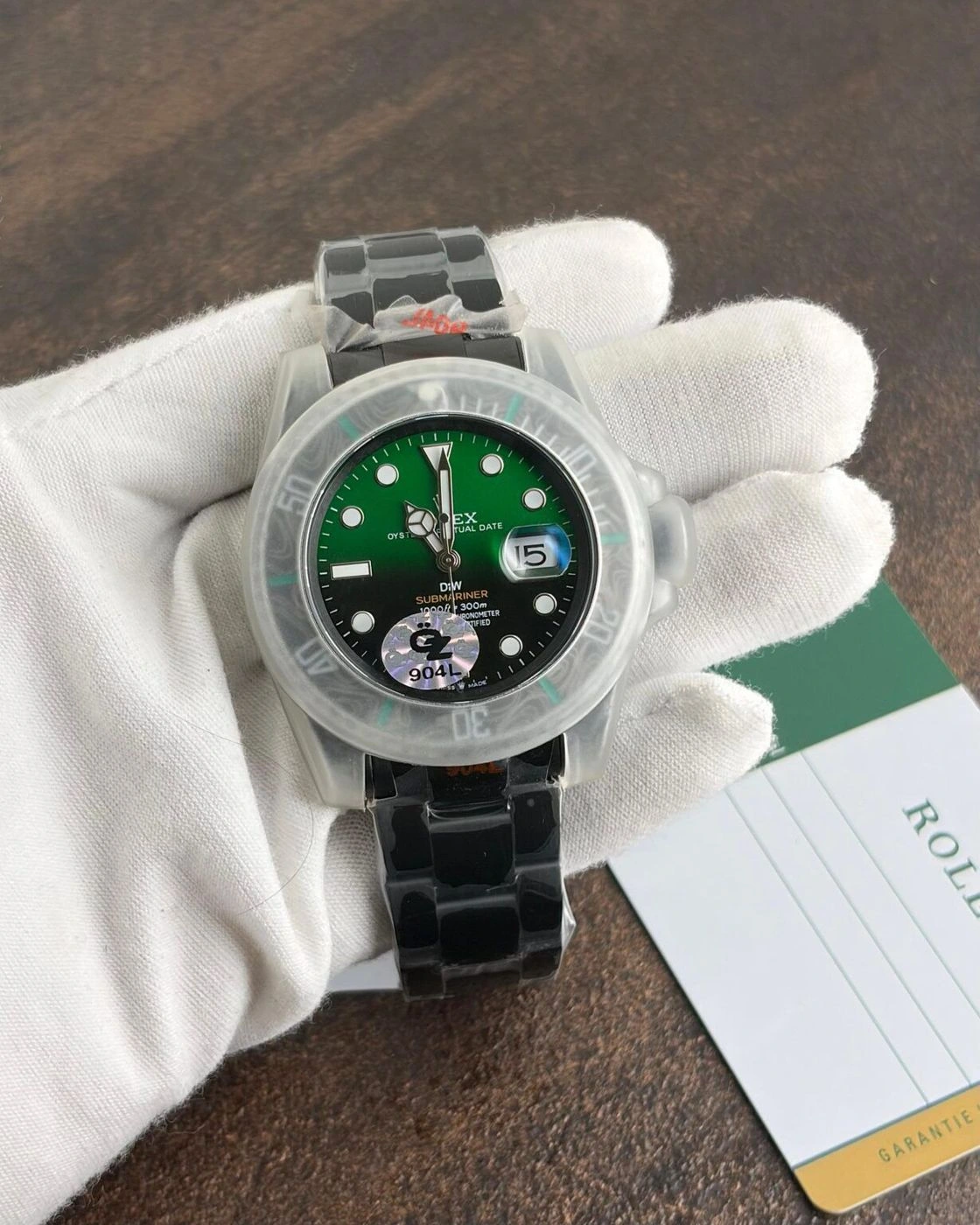 Rolex Submariner Black Grail DIW 1