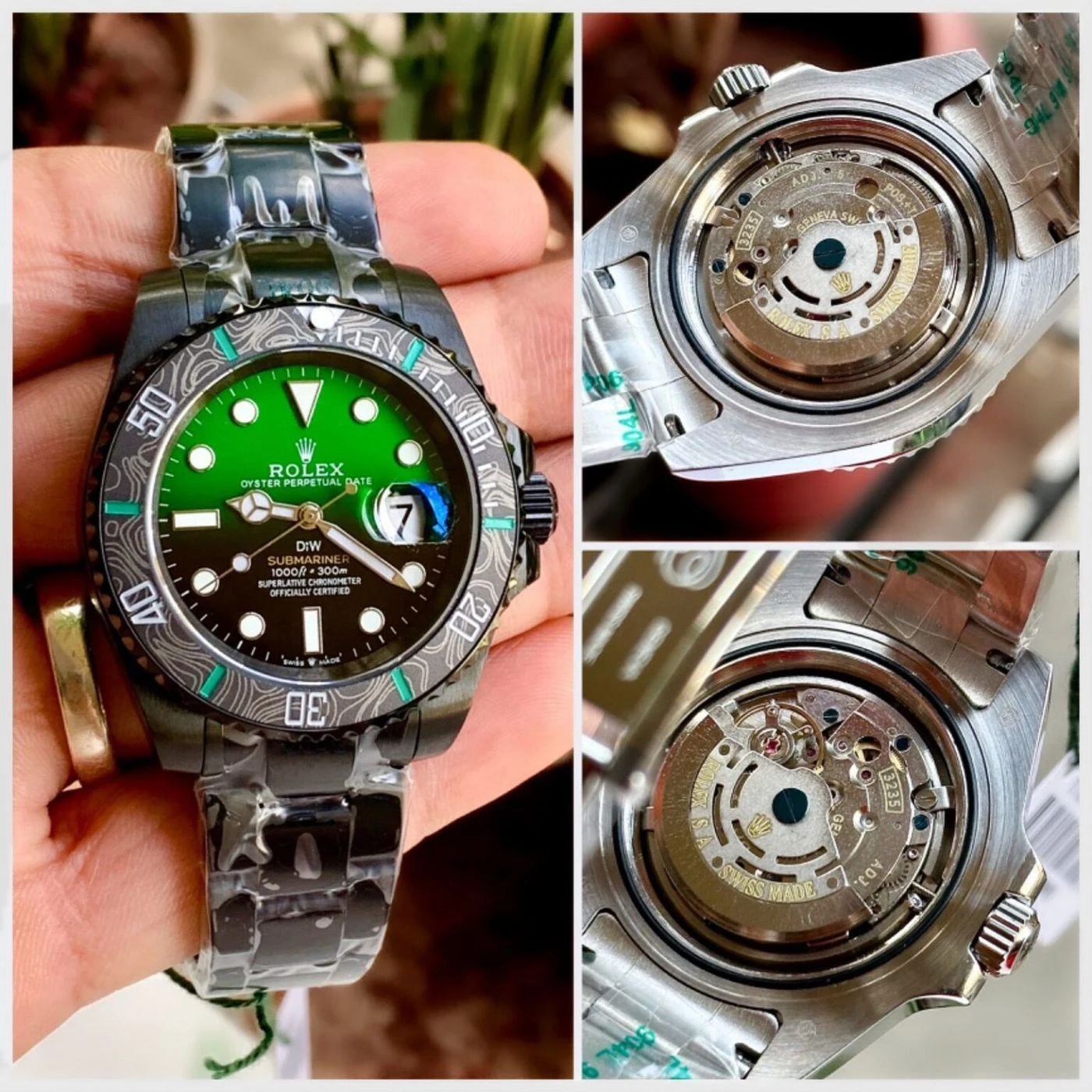 Rolex Submariner Black Grail DIW 3