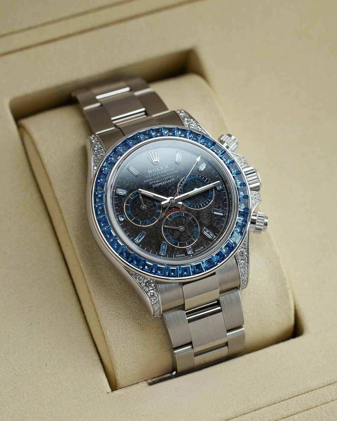 Rolex Cosmograph Daytona Obsidian Dial 1