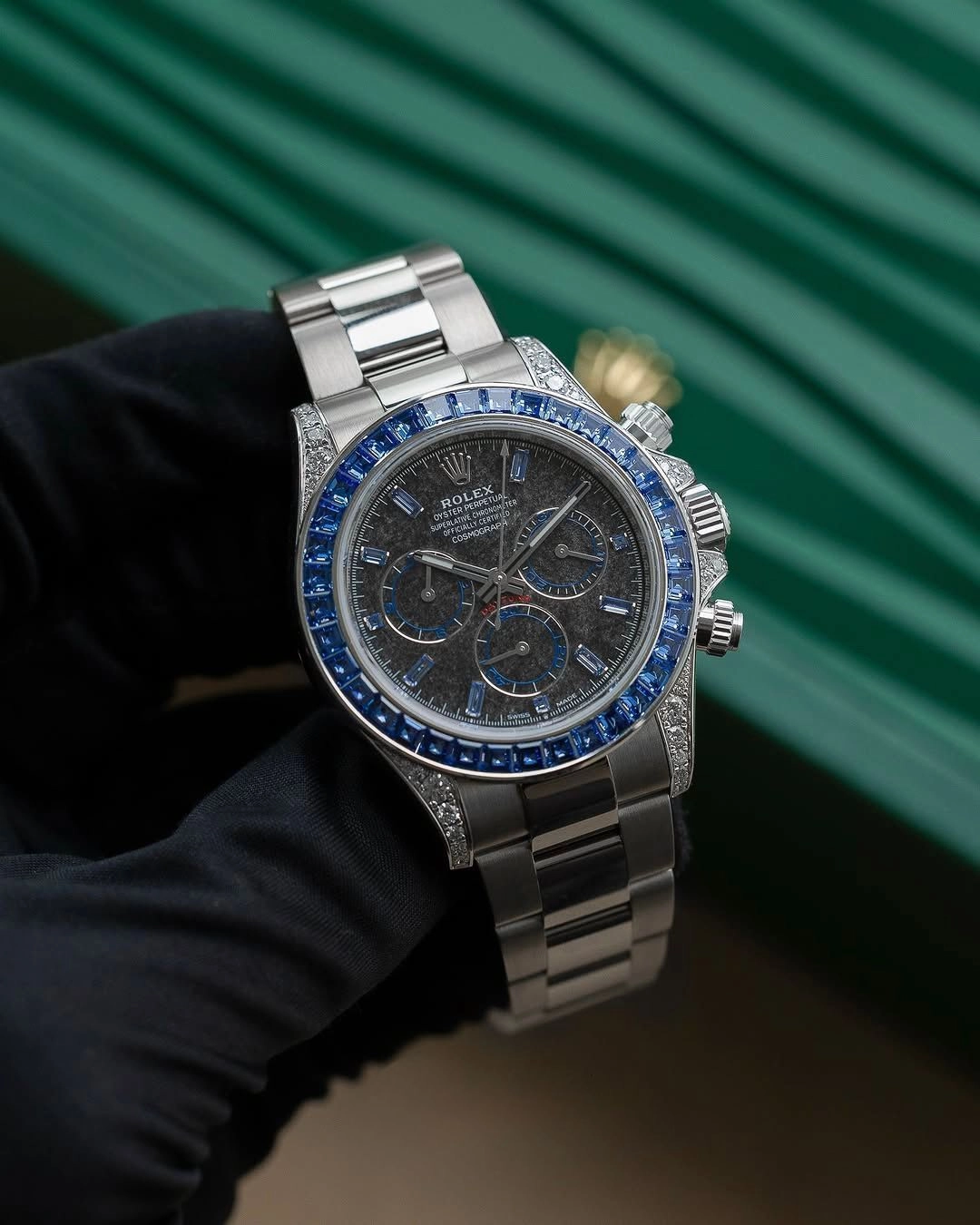 Rolex Cosmograph Daytona Obsidian Dial 2