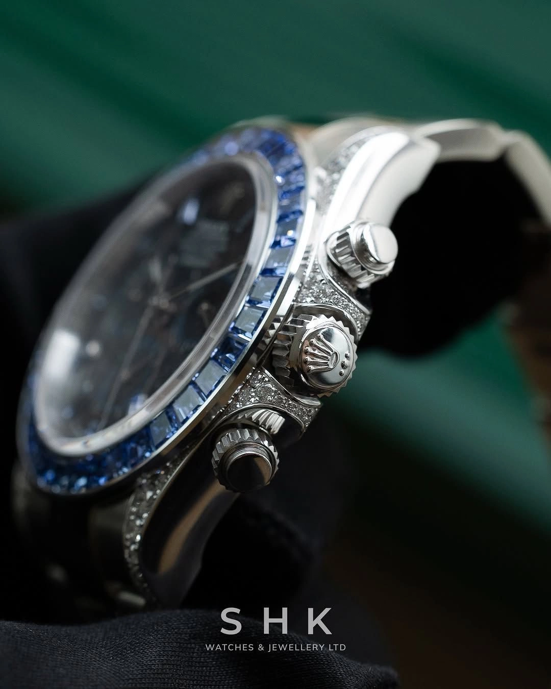 Rolex Cosmograph Daytona Obsidian Dial 3