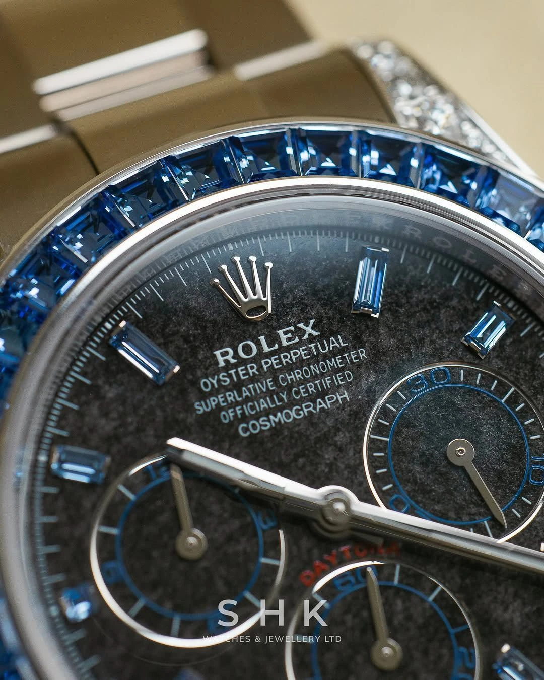 Rolex Cosmograph Daytona Obsidian Dial 5