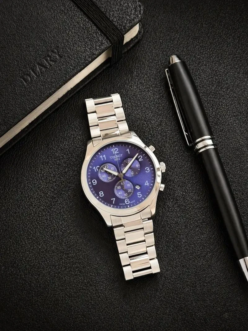 Tissot 1853 Blue Chronograph 2