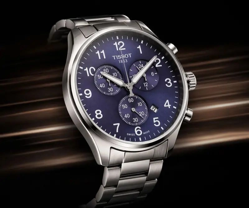 Tissot 1853 Blue Chronograph 3