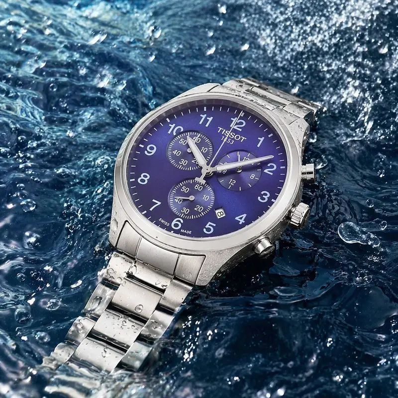Tissot 1853 Blue Chronograph 4
