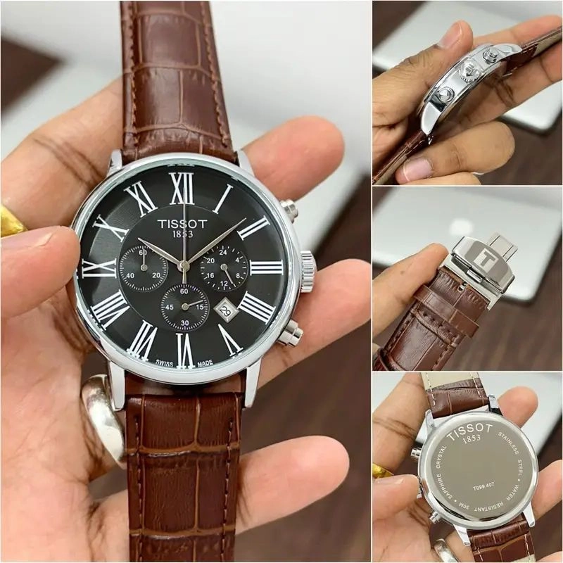 Tissot 1853 Roman Chronograph 2