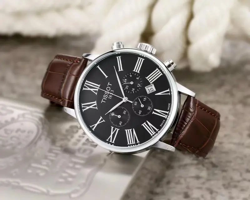 Tissot 1853 Roman Chronograph 3