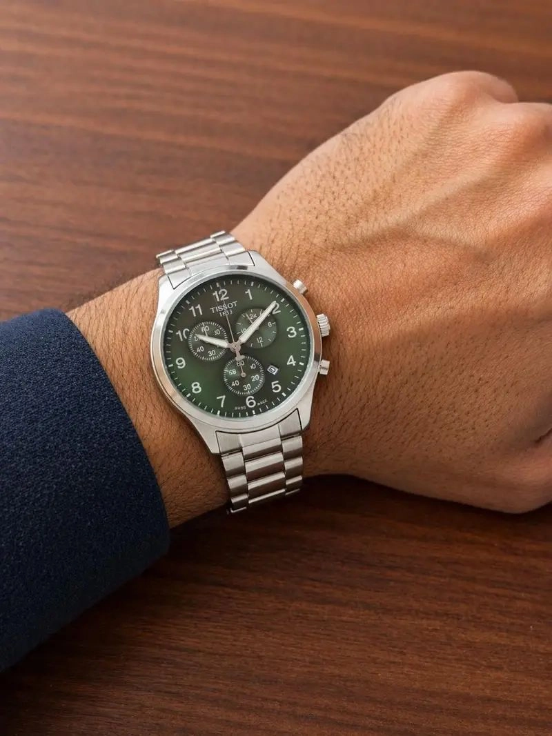 Tissot 1853 Silver Chronograph 1