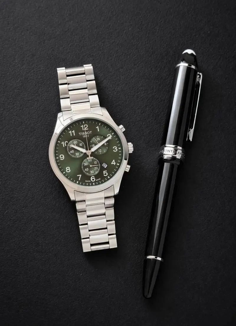 Tissot 1853 Silver Chronograph 2