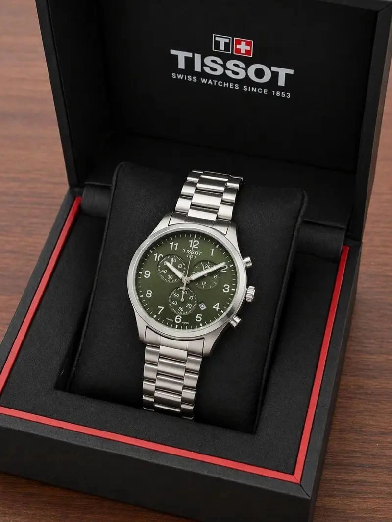 Tissot 1853 Silver Chronograph 3
