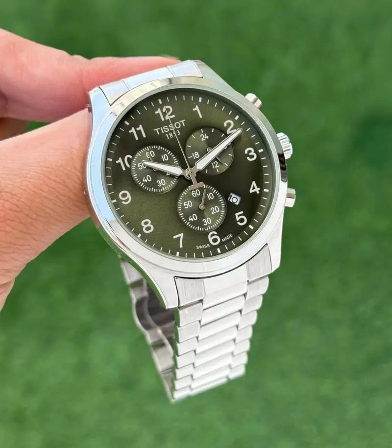 Tissot 1853 Silver Chronograph 4