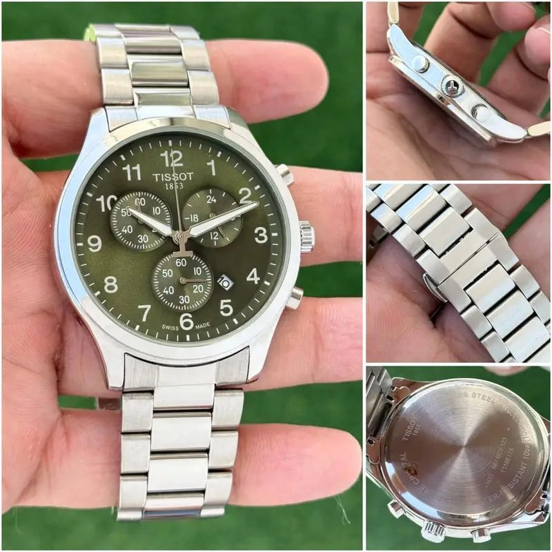 Tissot 1853 Silver Chronograph 5