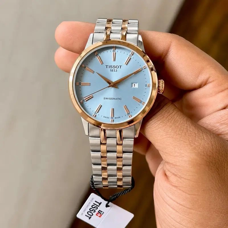Tissot 1853 Swissmatic Ice Blue Automatic 1