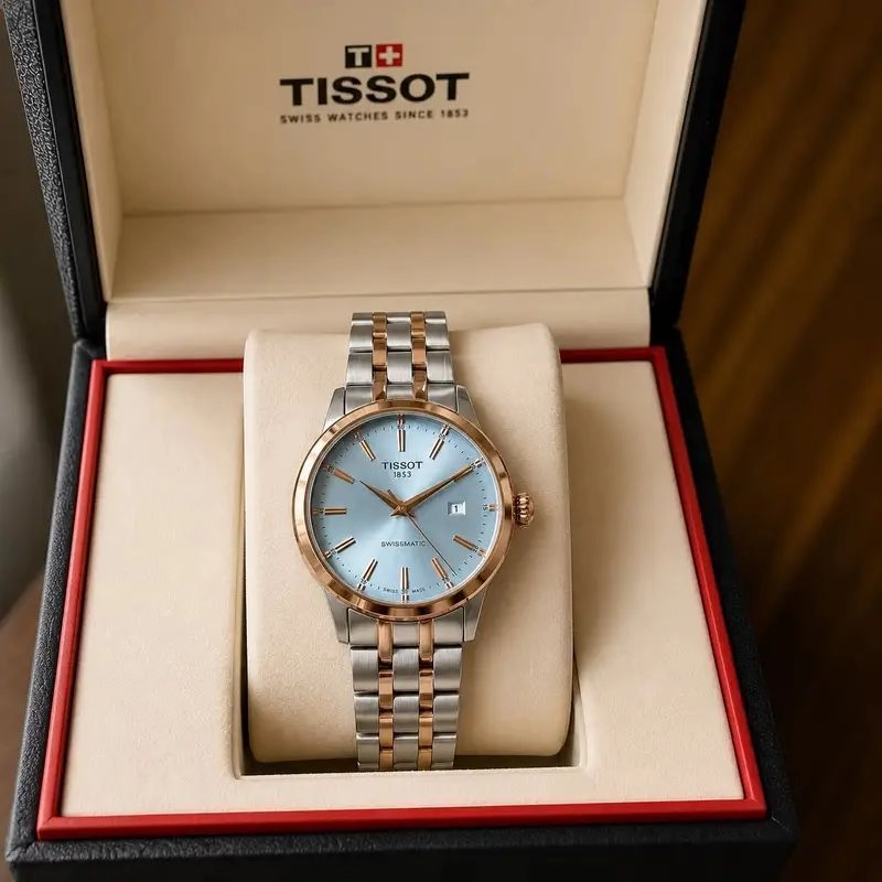 Tissot 1853 Swissmatic Ice Blue Automatic 2