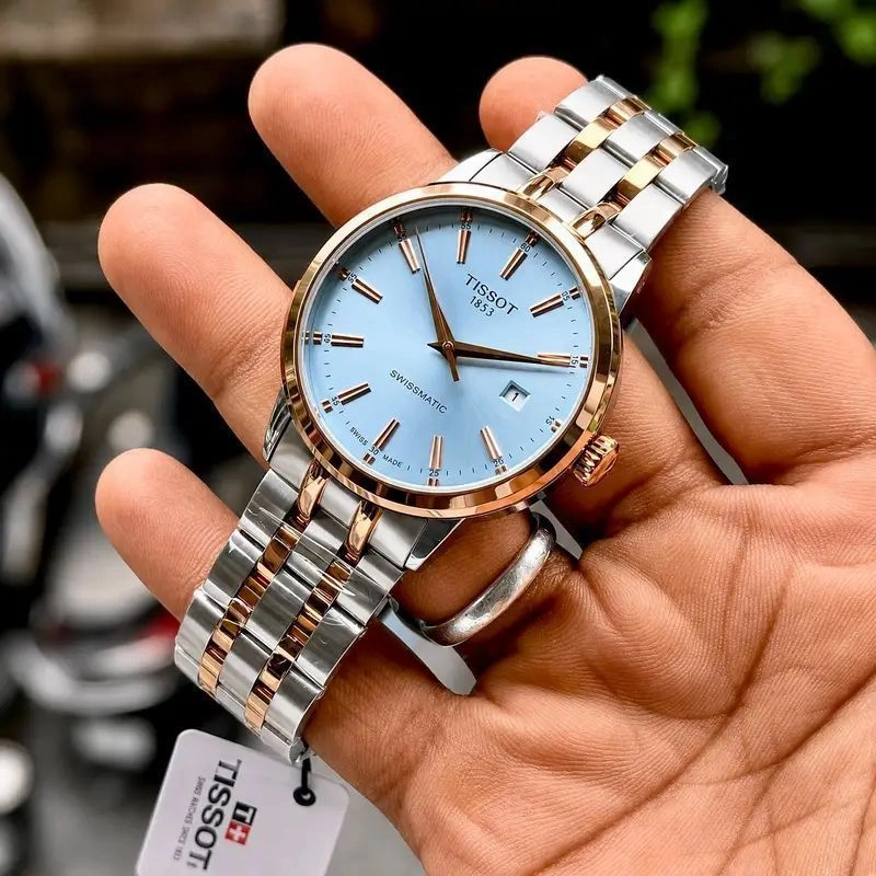 Tissot 1853 Swissmatic Ice Blue Automatic 3