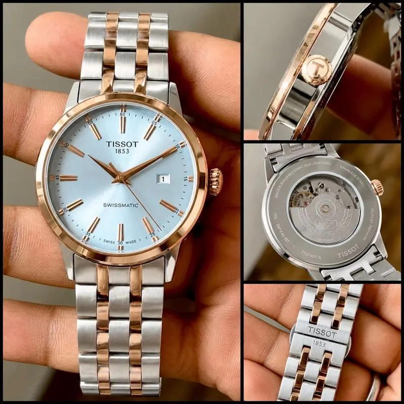 Tissot 1853 Swissmatic Ice Blue Automatic 4
