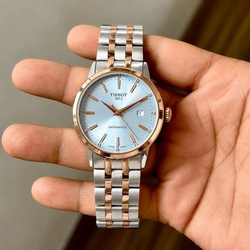 Tissot 1853 Swissmatic Ice Blue Automatic 5