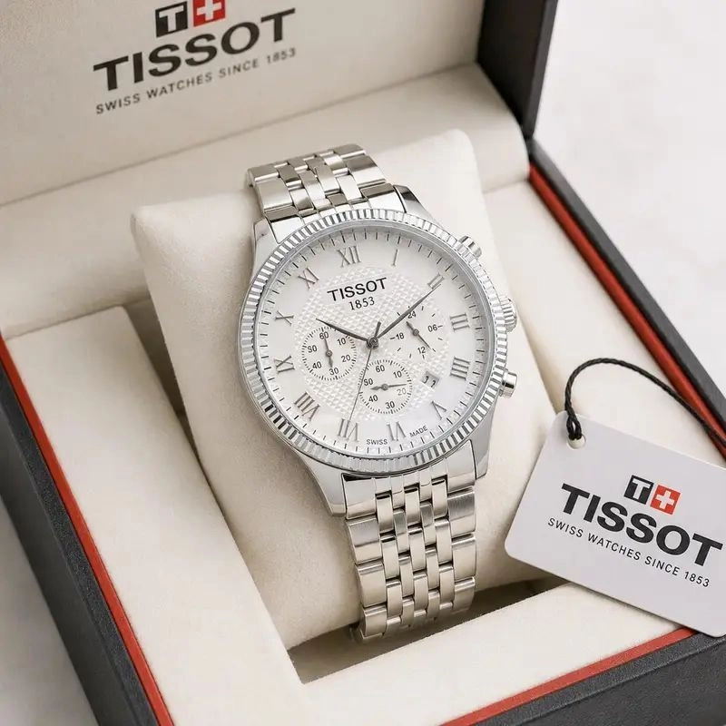 Tissot 1853 White Chronograph 1